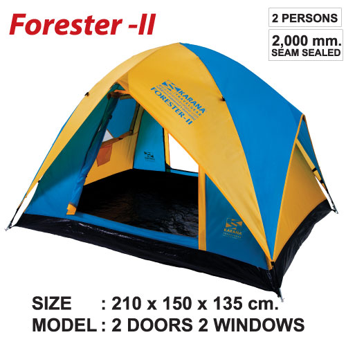 Forester II Tent