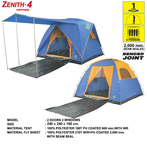 Zenith 4 Canopy