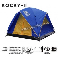 เต็นท์ Rocky II Tent