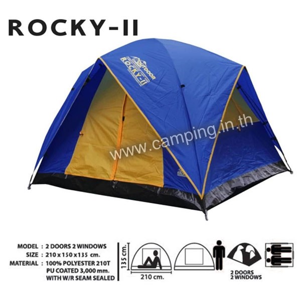 เต็นท์นอน รุ่น Rocky II Tent